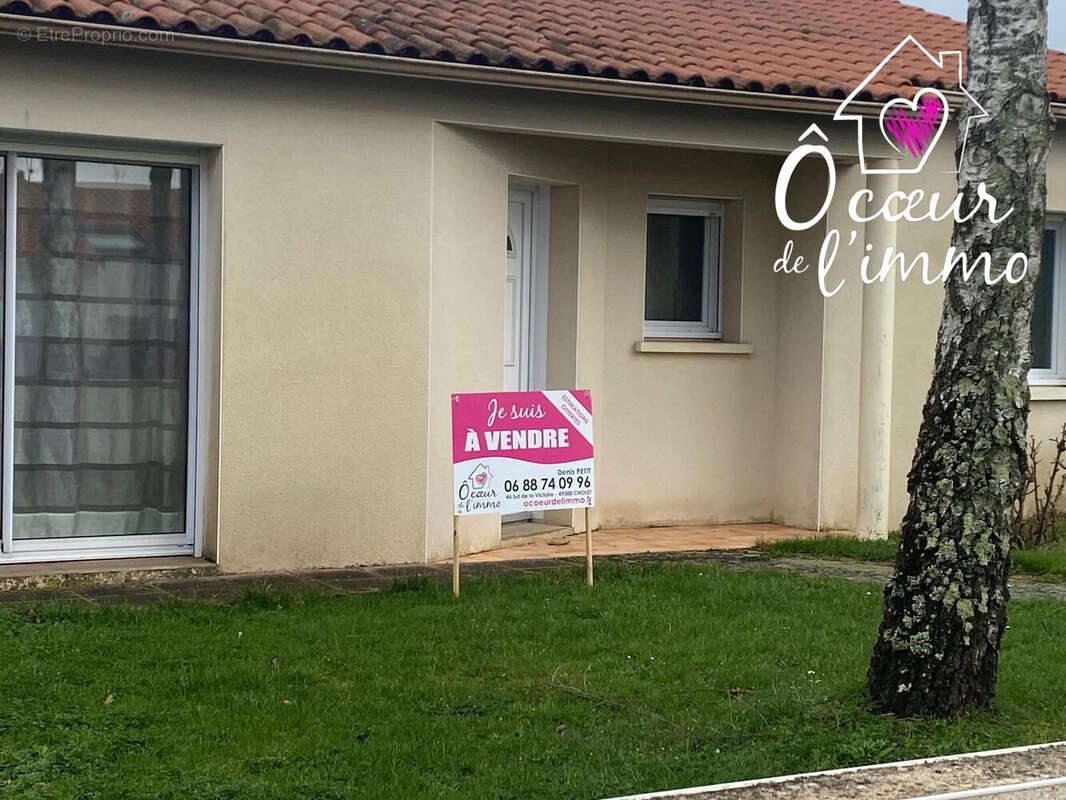 Maison à SAINT-LEGER-SOUS-CHOLET