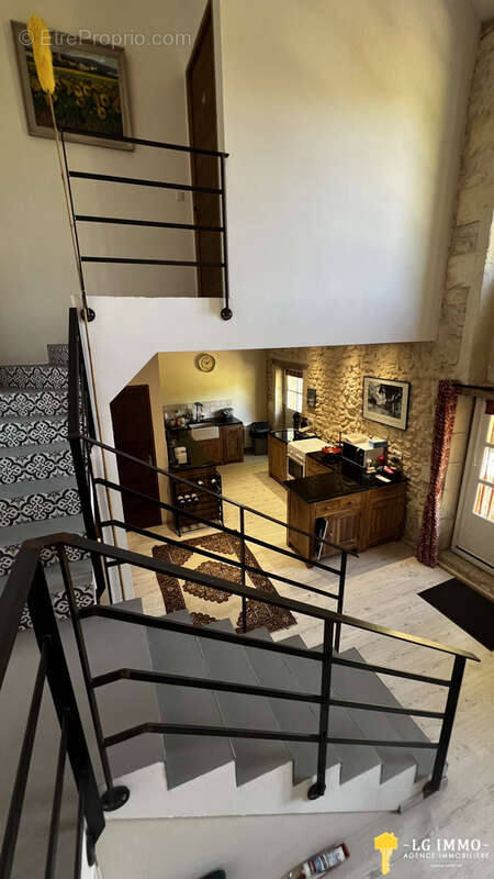 Charentaise de charme rénovée, 5 chambres, gîte,  jardin proche Mirambeau - photo 18