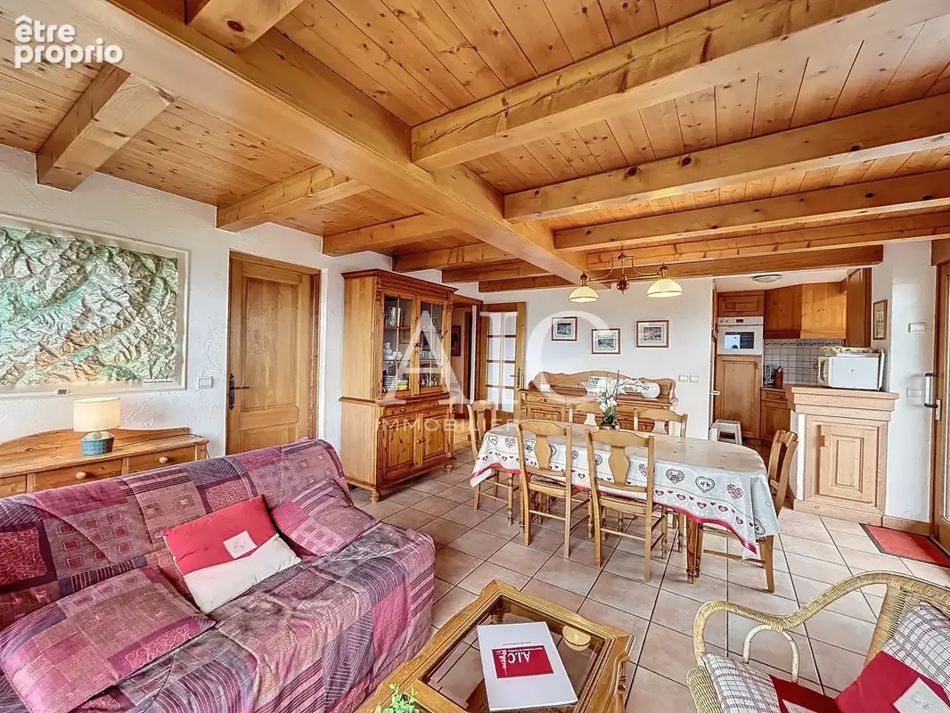 Bel appartement en rdj avec vue mont blanc - photo 7