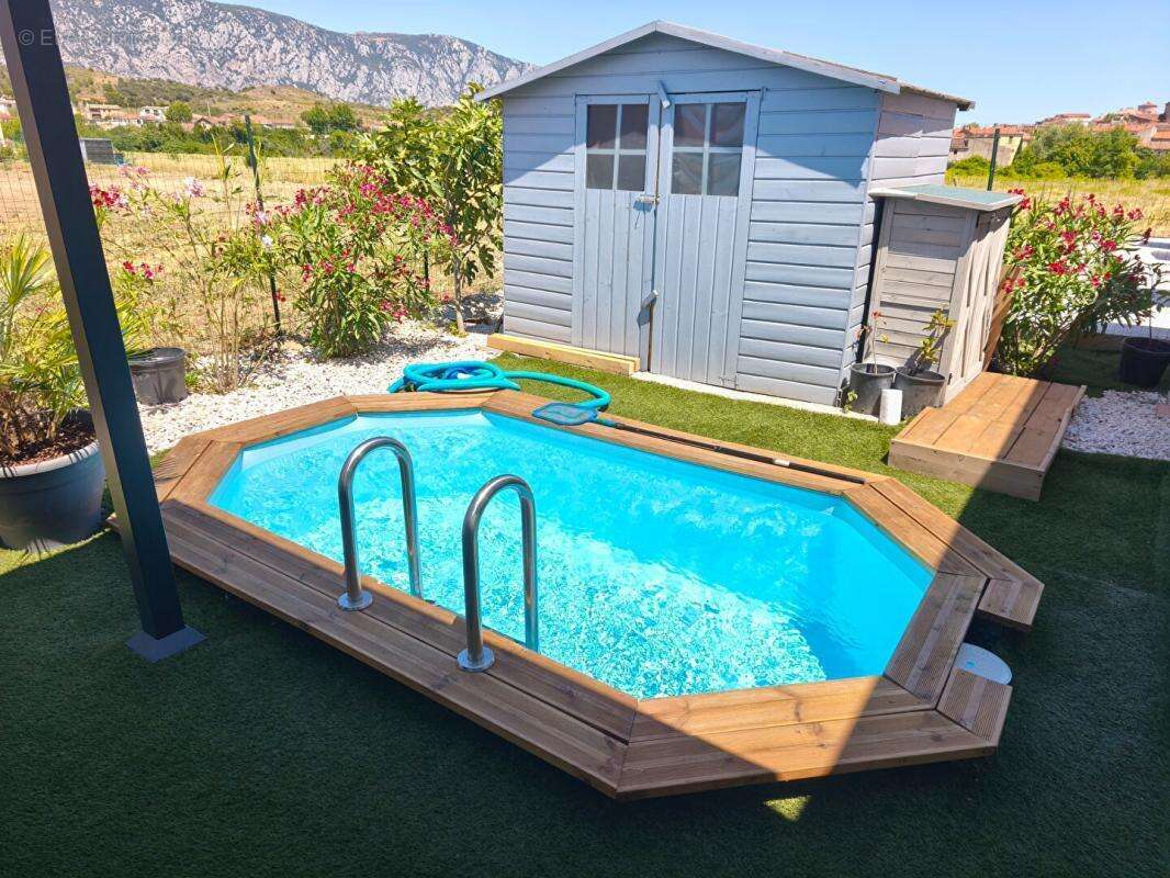 Maison T3 avec piscine - photo 12