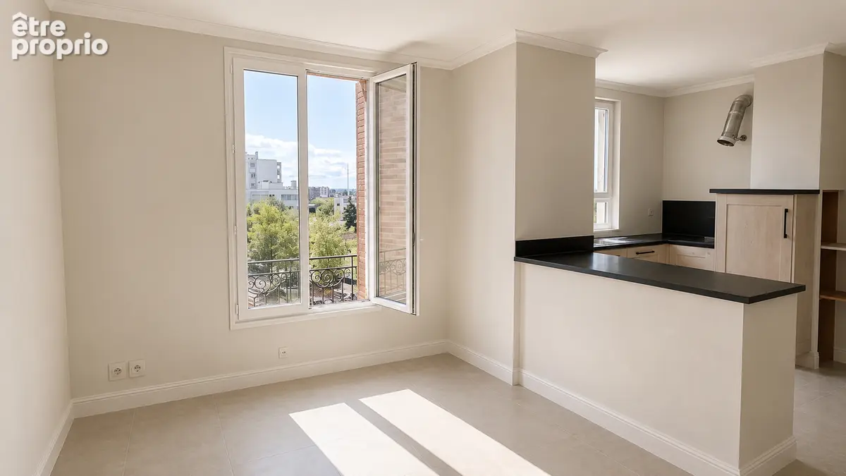 Appartement Champigny Sur Marne 2 pièce(s) 32.58 m2 - photo 3