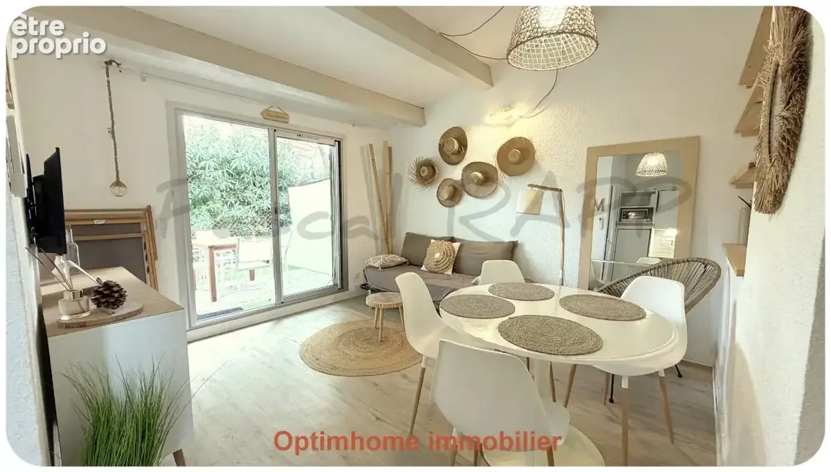 Maison à vendre 3 pièces LE CAP D'AGDE (34) - photo 3