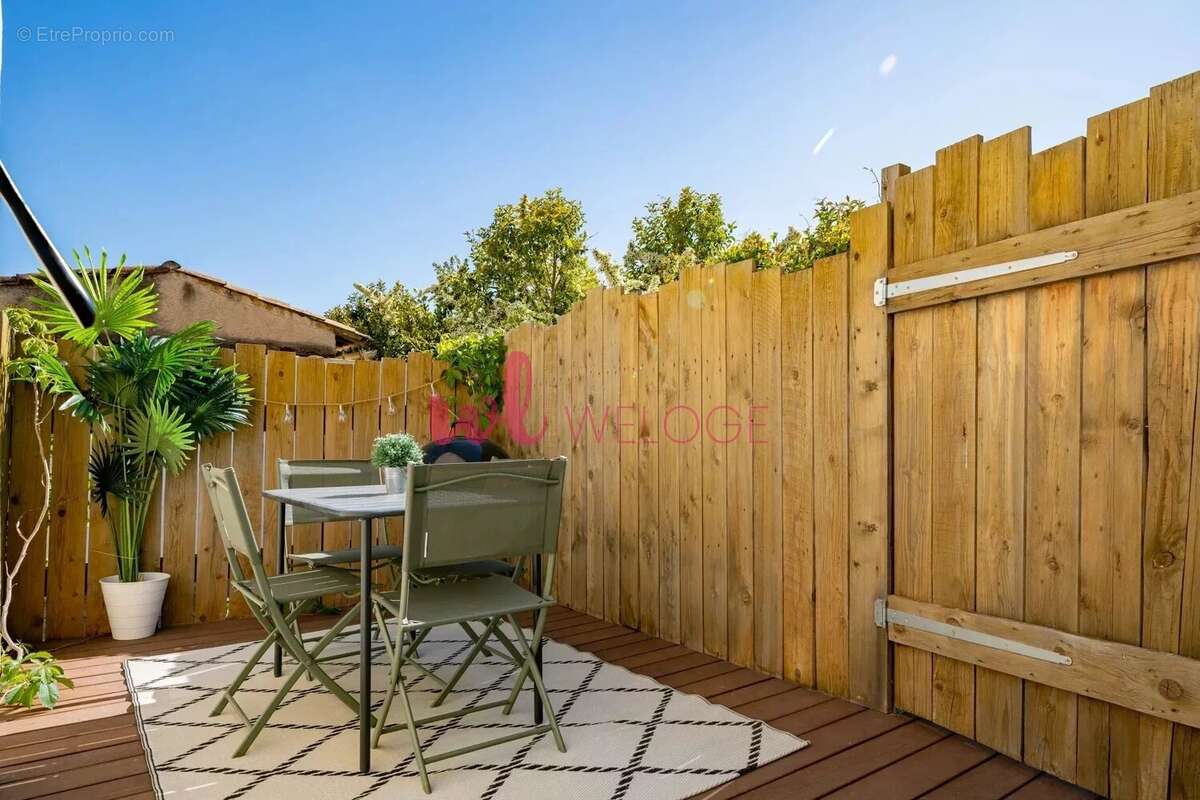 Maison à MARSEILLE-12E