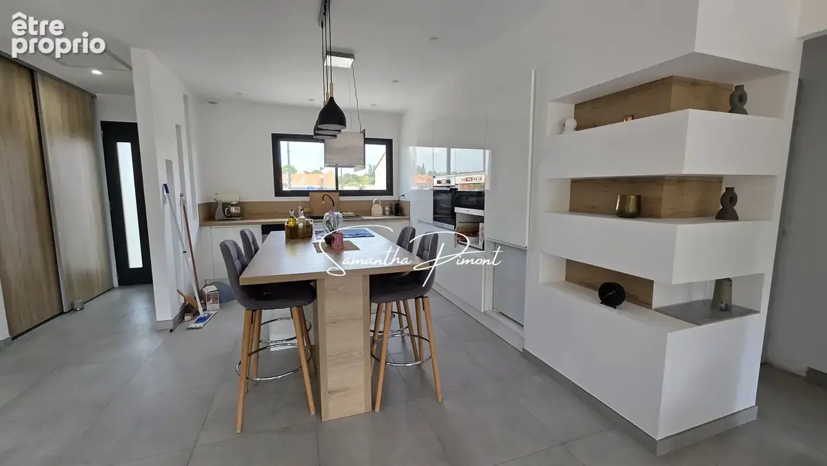 Maison 4 pièces 101 m² à vendre à Marcorignan (11120) - photo 4