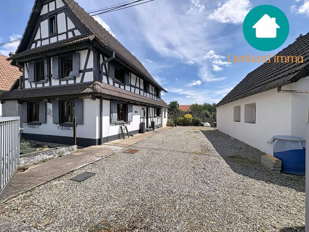 Maison à GAMBSHEIM