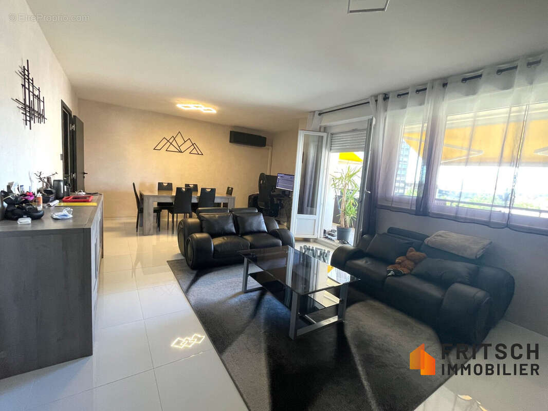 Appartement à MULHOUSE