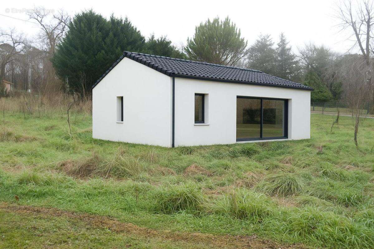 Terrain à VILLANDRAUT