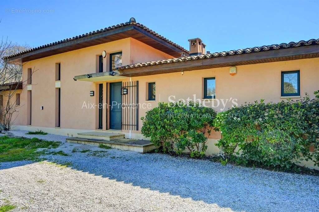 Maison à AIX-EN-PROVENCE