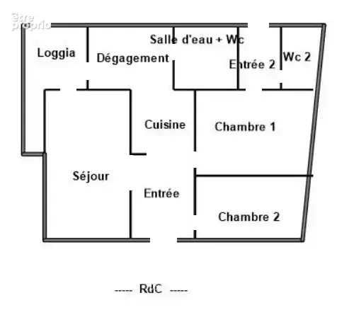 VALLEE DES GAVES - Appartement de plain-pied de 91m2 + garage, jardinet et abri voiture. - photo 16