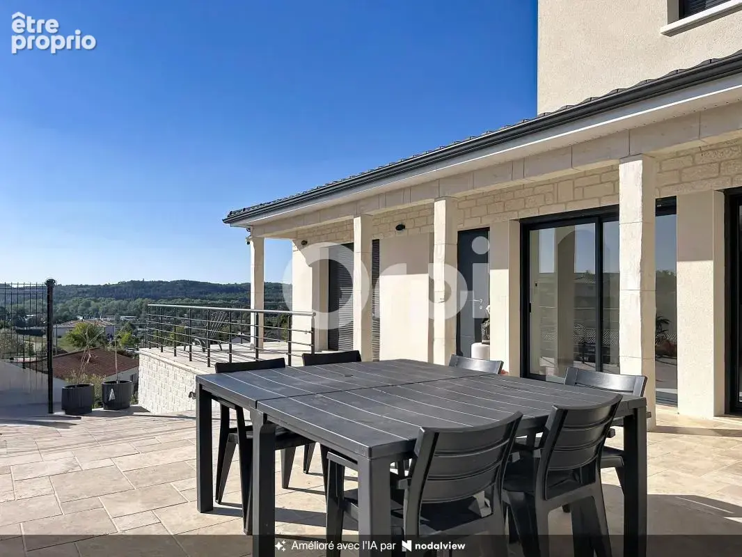  À vendre – Maison contemporaine haut de gamme (2026) avec vue panoramique, piscine et sous‑sol de 180 m² – Boulazac - photo 2