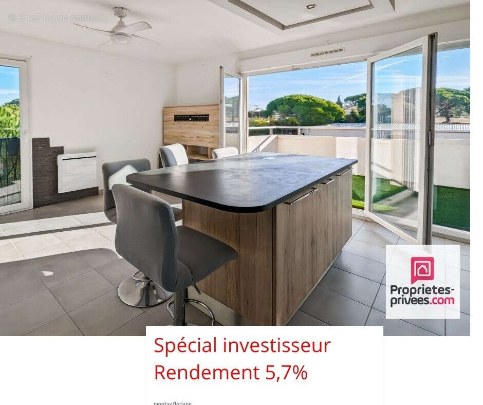Appartement à FREJUS
