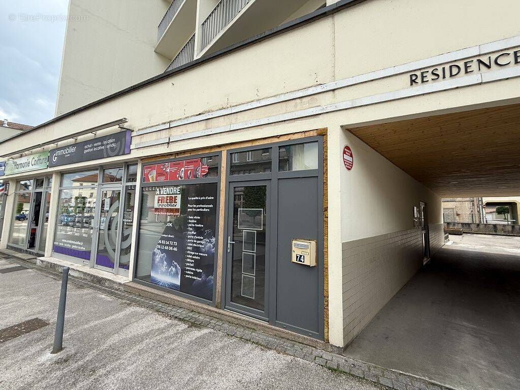 Commerce à REMIREMONT