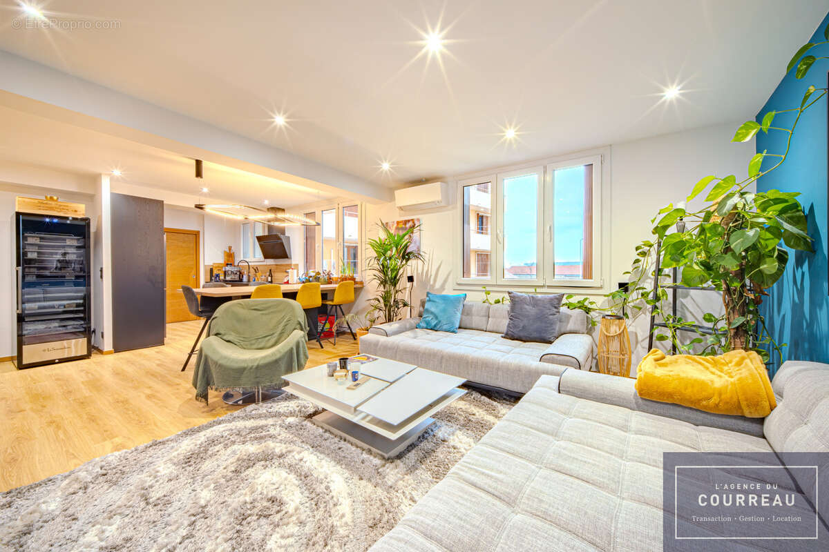 Exceptionnel 3 Pièces de 103 m2 avec balcon. - photo 11