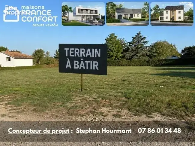Terrain à COURANCES