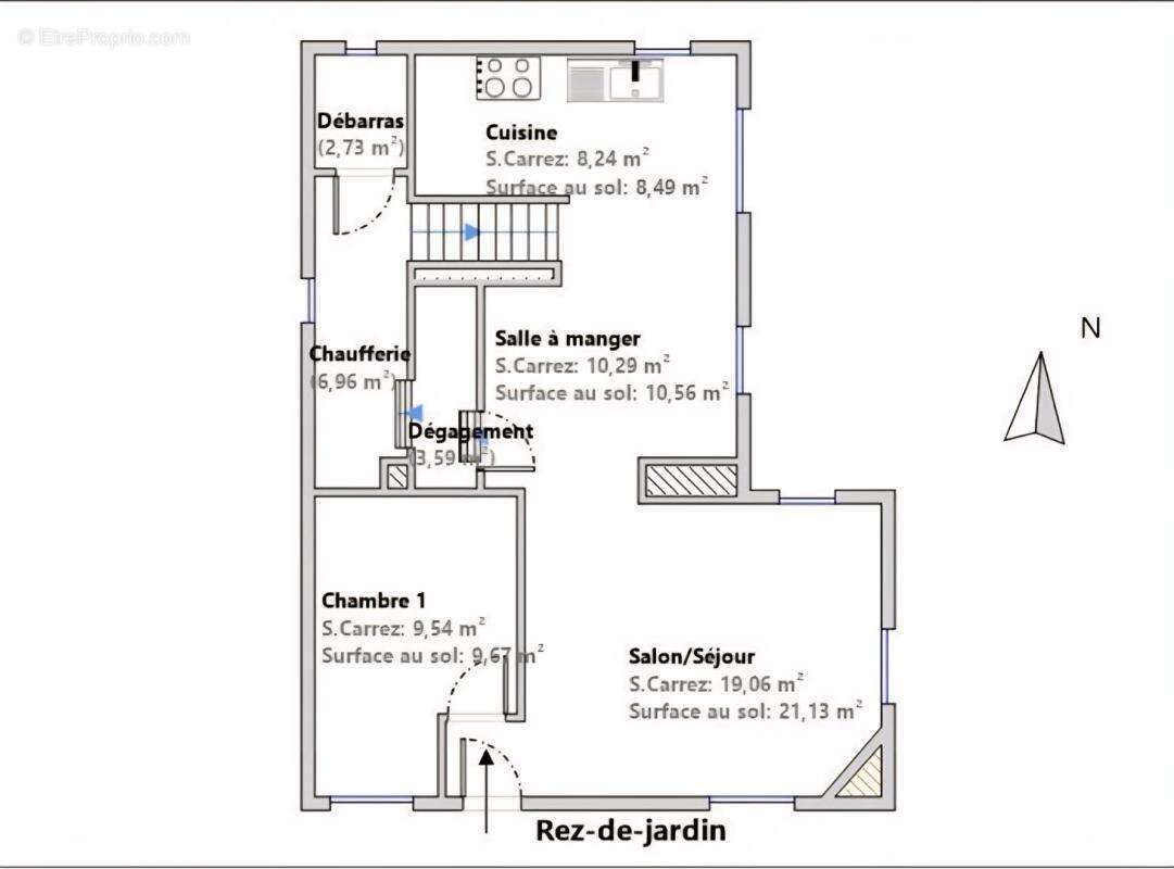 Maison à GATTIERES