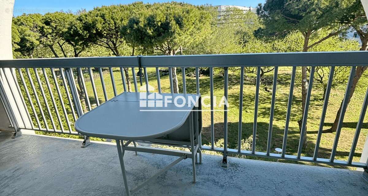 La Grande-Motte – T2 lumineux avec terrasse plein sud, vue parc, proche plages – ascenseur et parking - photo 2