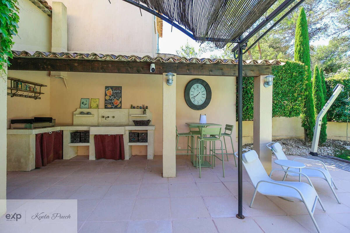 Domaine de golf du Pont Royal, Maison, piscine, terrasse, Kyela Puech Immobilier - Maison à MALLEMORT