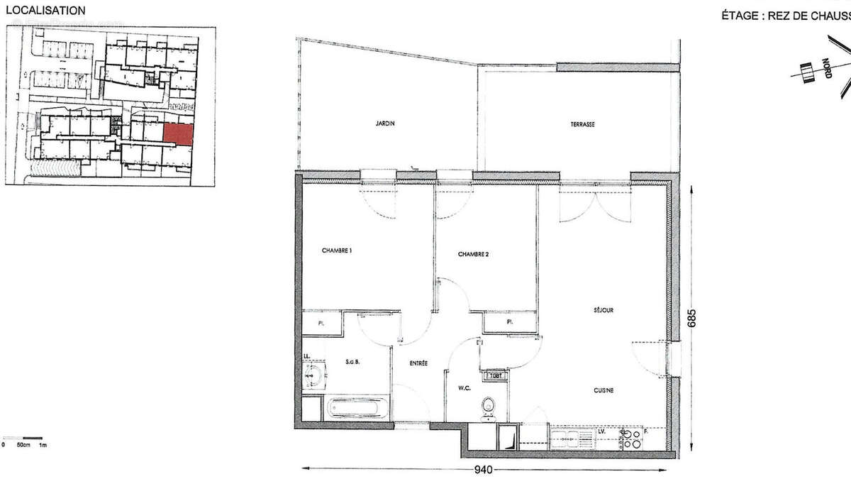 Appartement à LORMONT