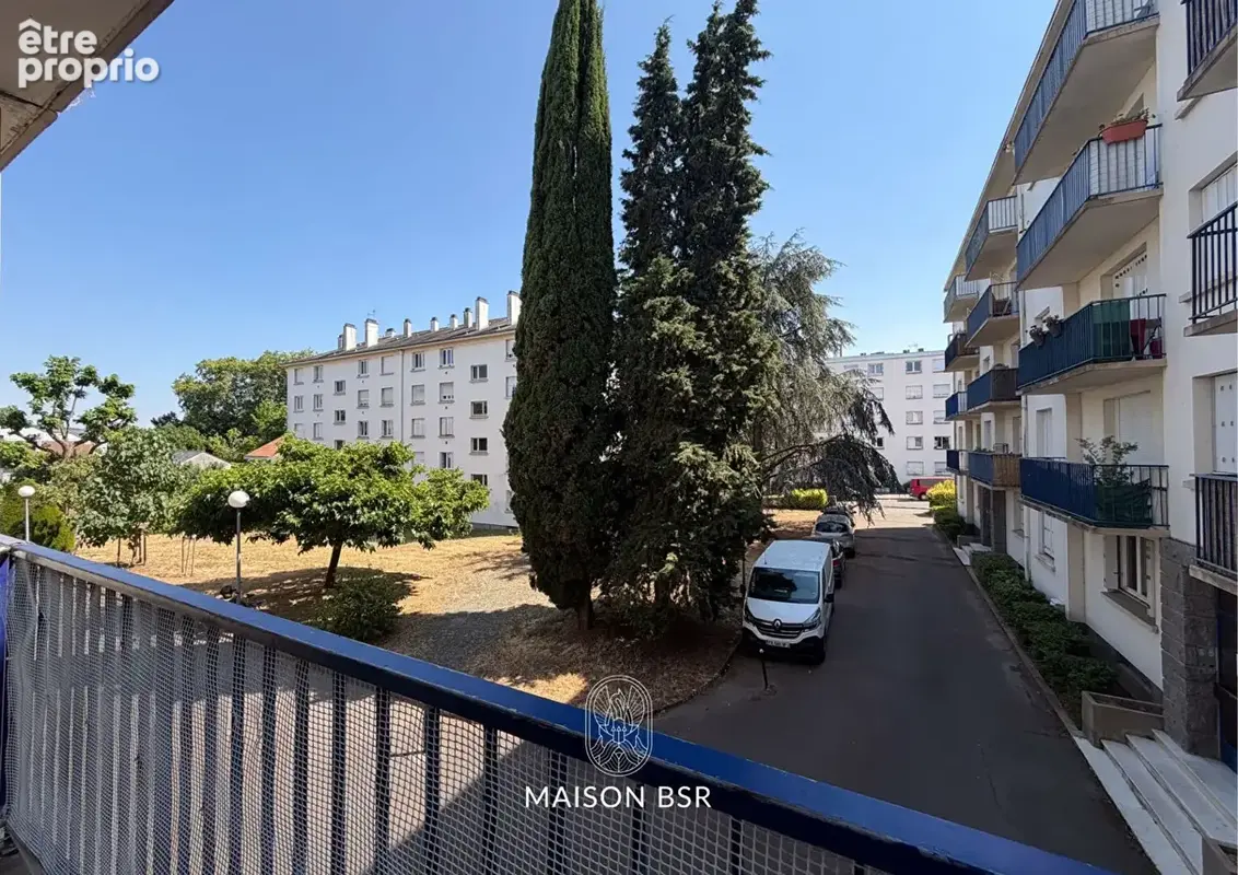 Appartement Nantes 4 pièces 76  m2 avec balcon et parking. - photo 7
