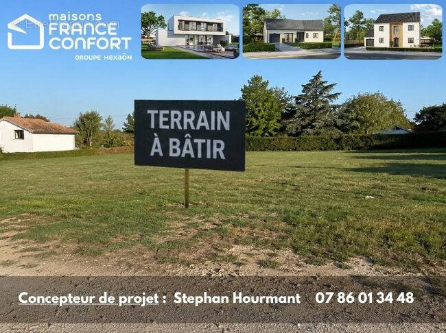 Terrain à COURANCES