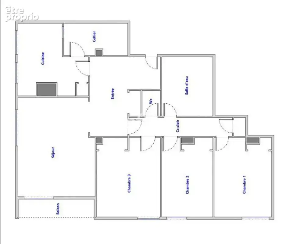 Appartement à rénover - photo 2