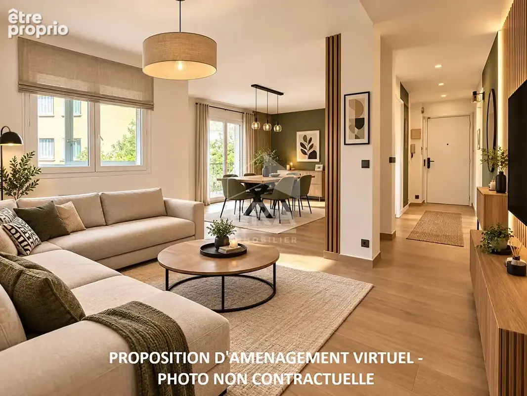 Appartement 71m² à aix-en-provence - photo 2