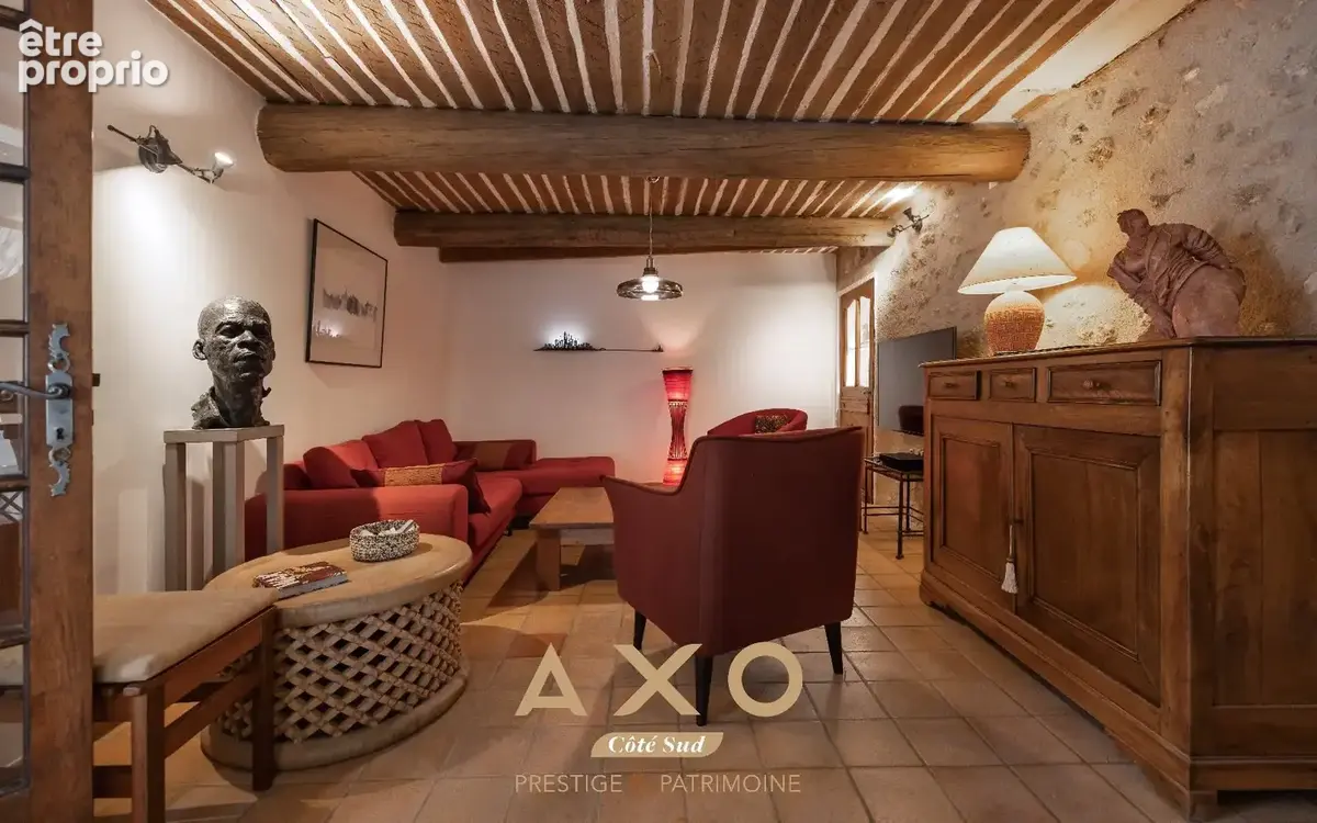 Mallemort - maison de village - 220 m2 - atelier - atelier d artiste - grenier - abri voiture - terrasse - 510 000 - photo 3