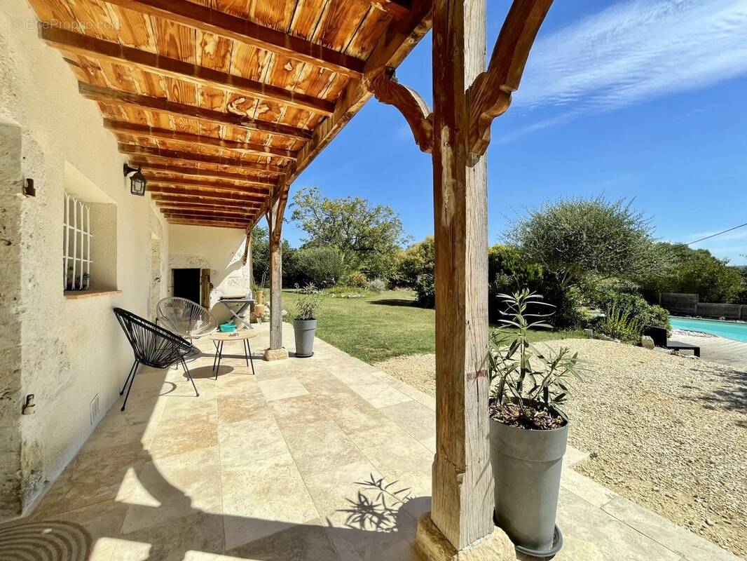 Maison à CASTELMORON-SUR-LOT