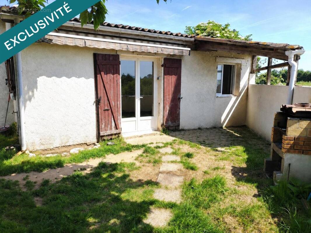 Photo 1 - Maison à BALANZAC