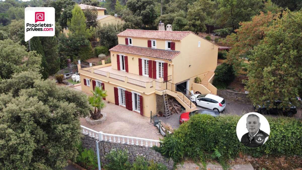 Maison à TRANS-EN-PROVENCE