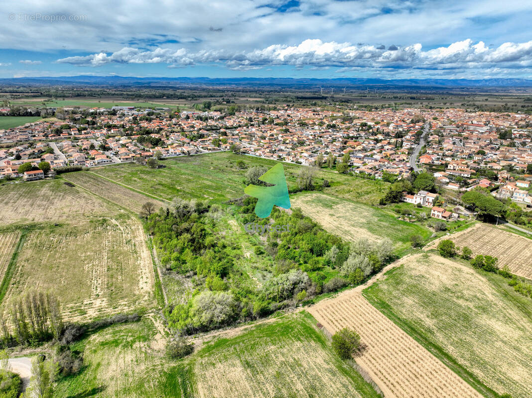 Terrain à COURSAN