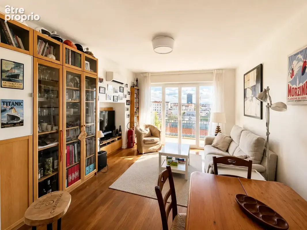 Appartement type 3 Lyon 3 éme - photo 3