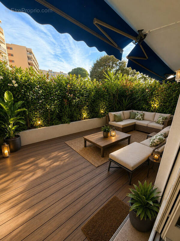 Appartement à LE CANNET