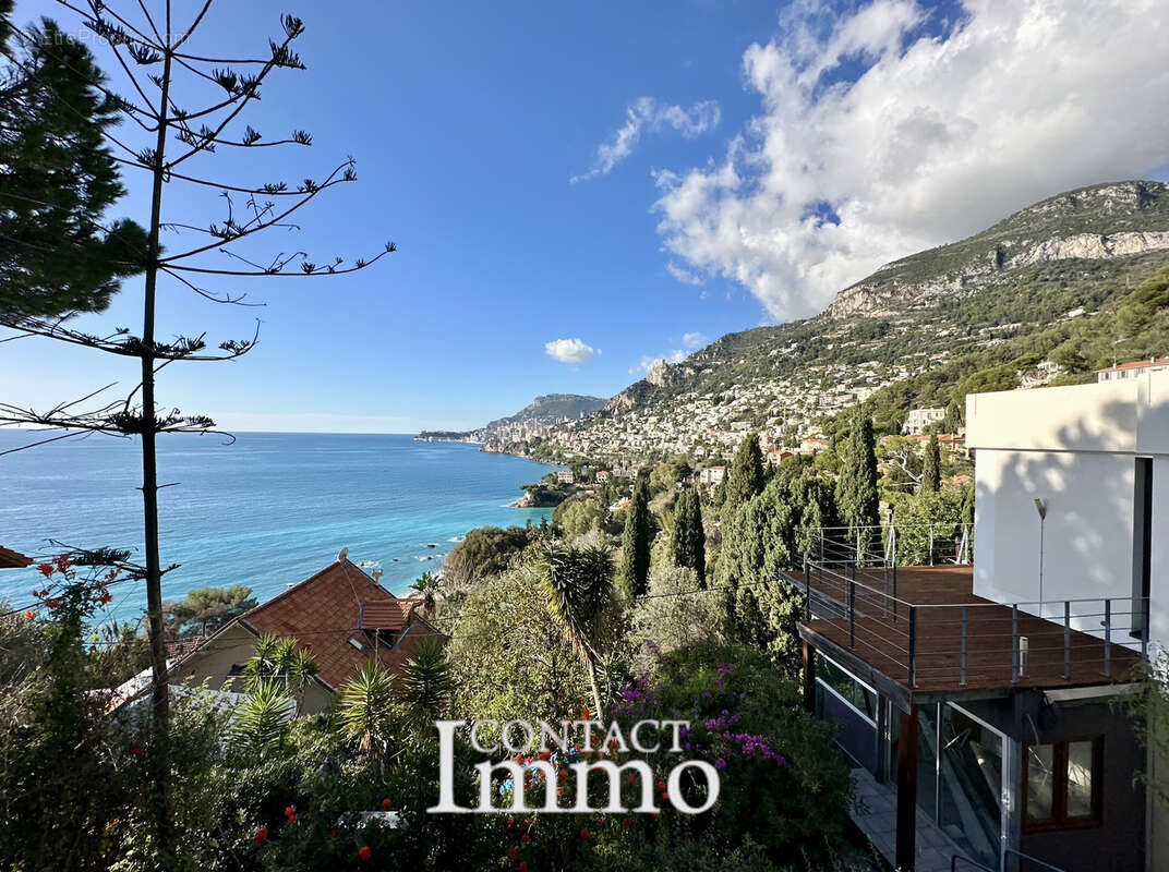 Maison à ROQUEBRUNE-CAP-MARTIN