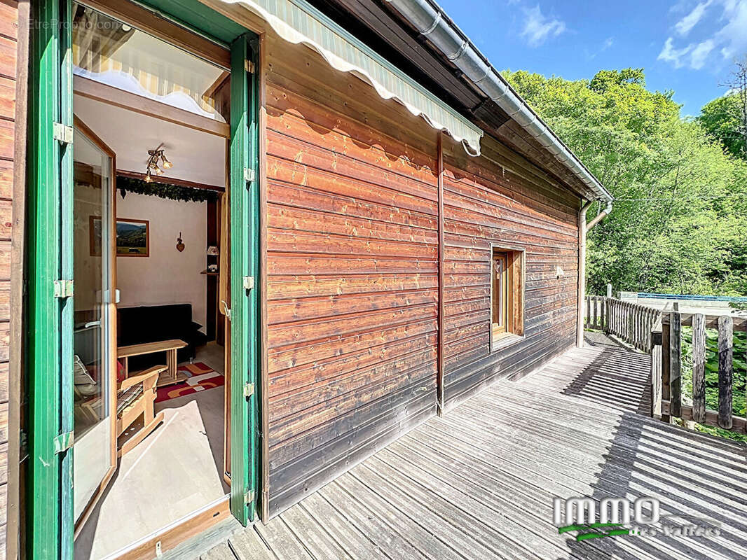 Appartement à LA BRESSE