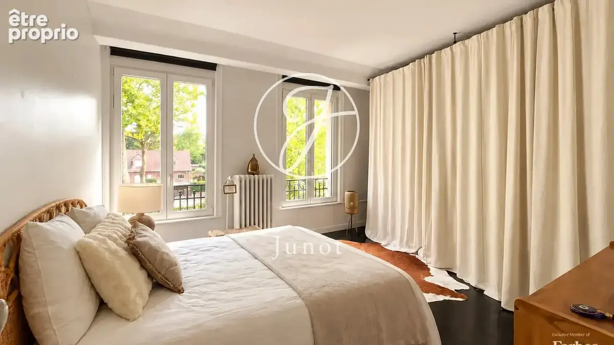Mouvaux – Maison de maître – 6 pièces – 158m² habitables – 4 chambres – Terrasse – Jardin – Garage - photo 10