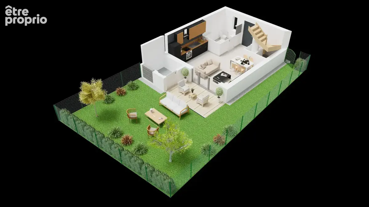Seysses - maison neuve t3 en brs - frais de notaire offerts - photo 8