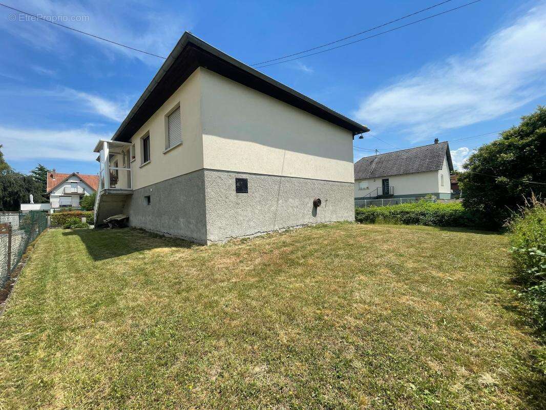 Maison à HERRLISHEIM