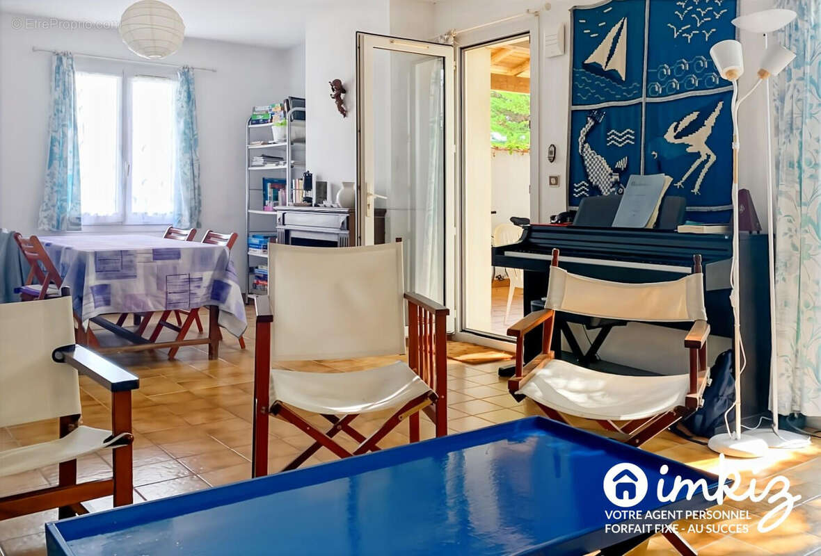 Maison calme, proche de la mer, 3 ch., avec patio - photo 6