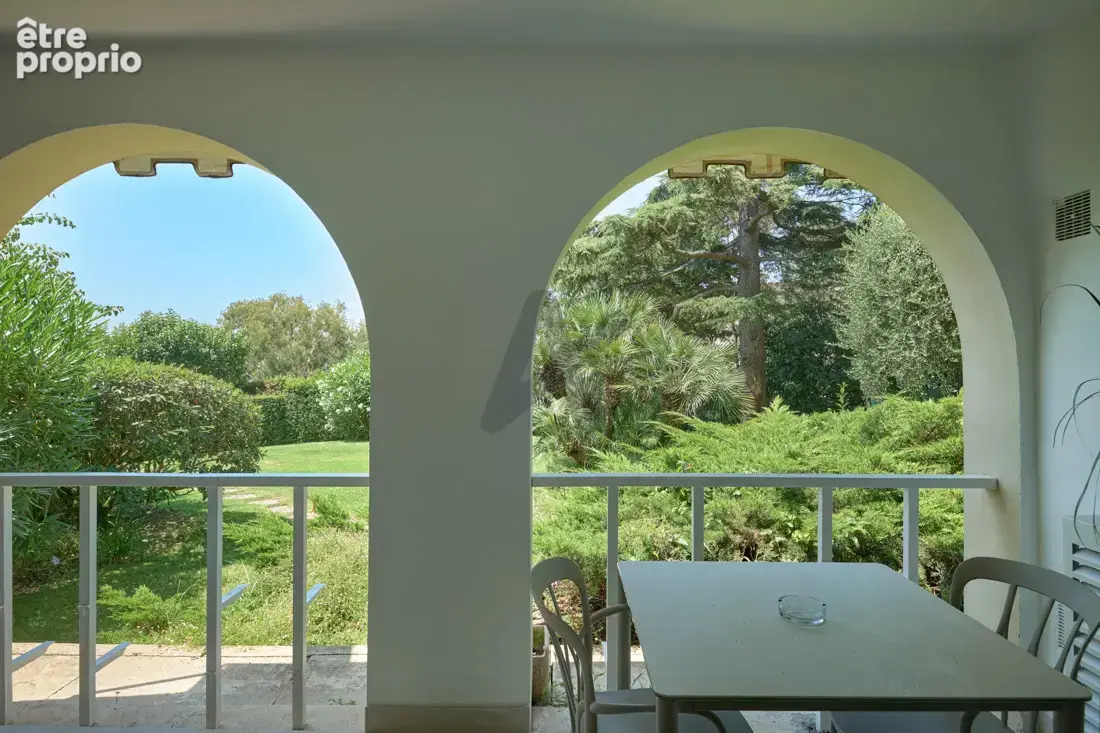 Cannes Californie : 2P terrasse et piscine au calme - photo 2