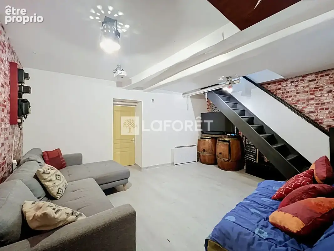 Maison de village en pierre avec 2 chambres climatisation réversible - photo 4