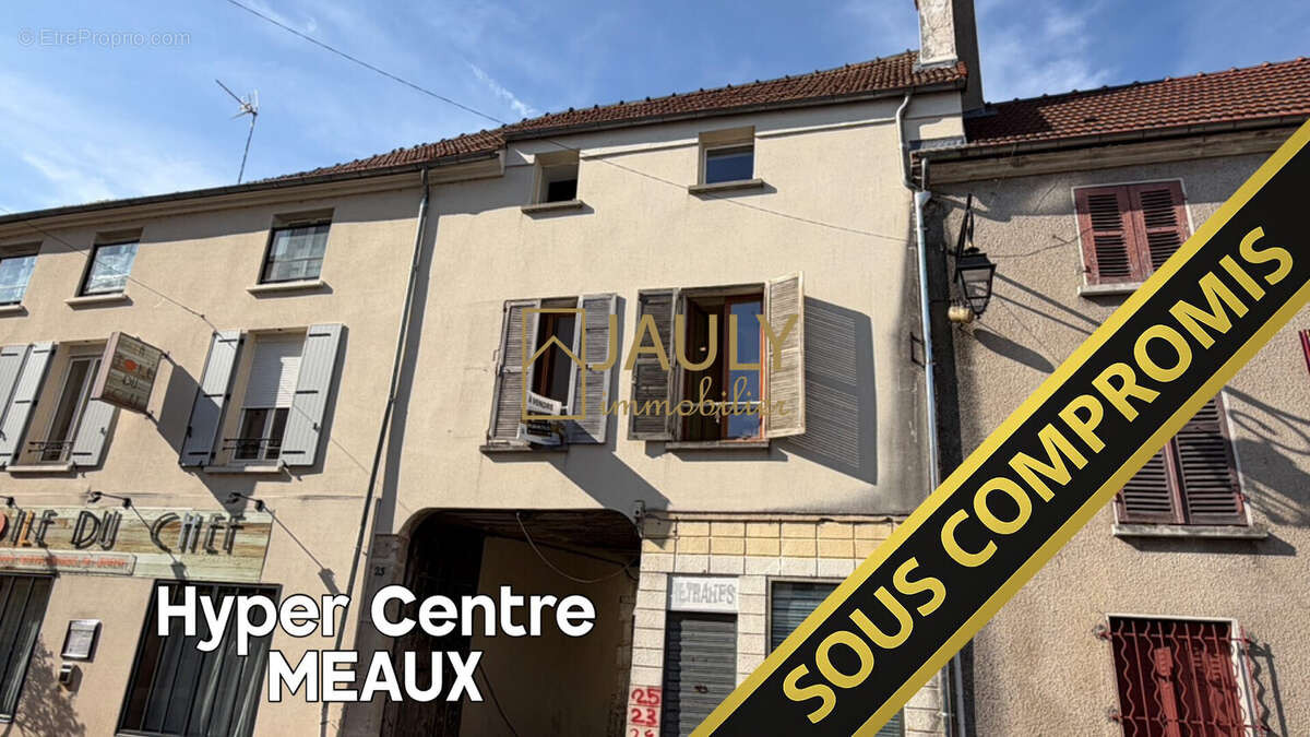 Appartement à MEAUX