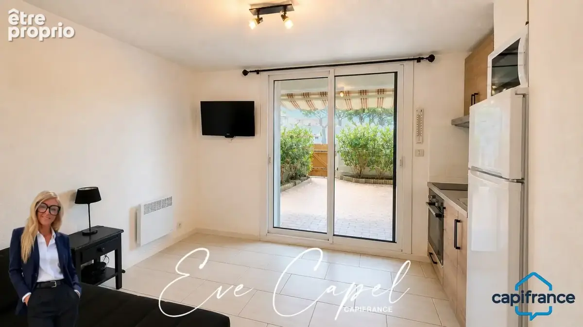 Appartement à vendre 2 pièces LE CAP D'AGDE (34), rez-de-jardin Studio-cabine avec parking privatif, quartier Saint Martin - photo 17