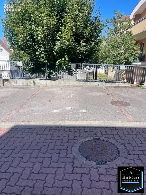 Place de parking pmr sur nanteuil le haudouin - photo 2