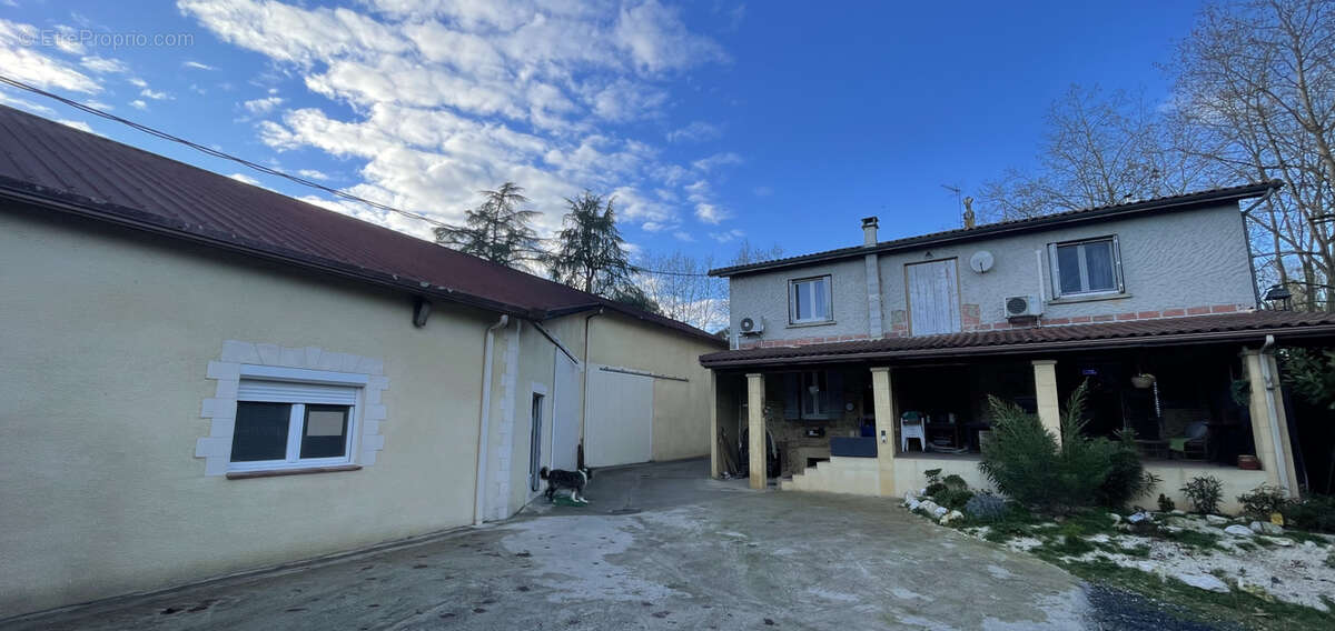 Maison à NOGARO