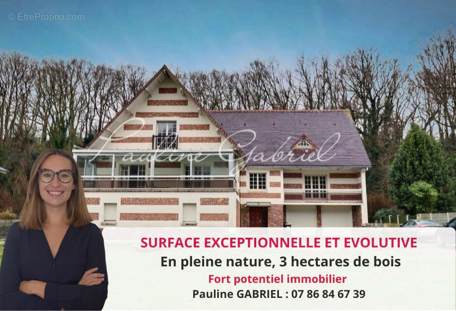 Maison à EPOUVILLE