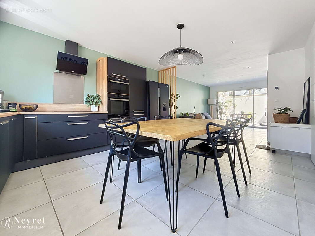 Maison T4 77m2- 3 chambres- Terrasse- Garage - photo 4