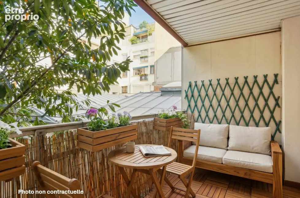 Studio de 31 m² avec grand balcon - photo 4