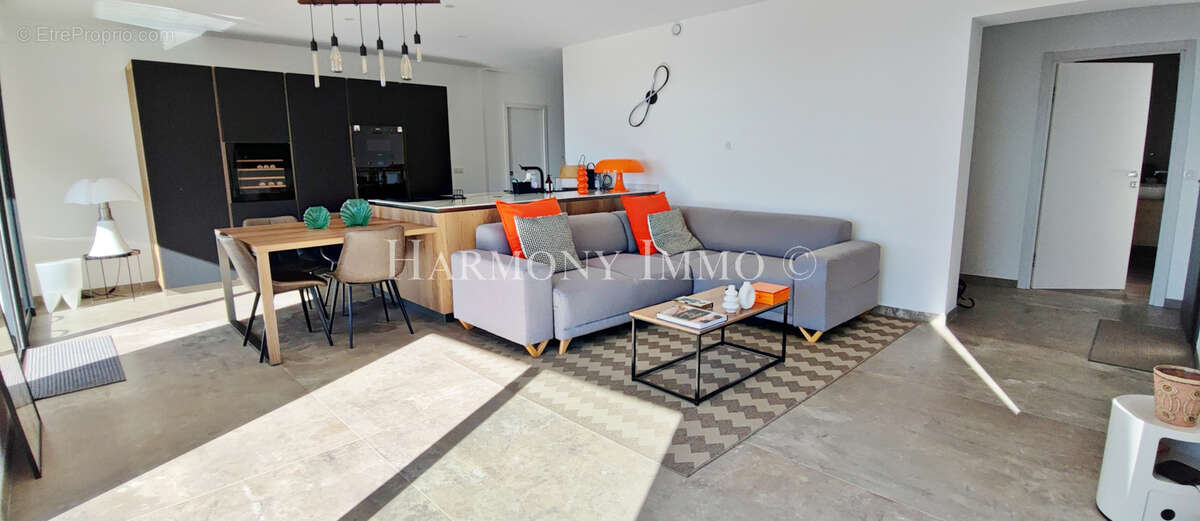 Vue Mer- Appartement T4 de 100m2 en rez-de-jardin à Bandol 83 150 (Var) - photo 12