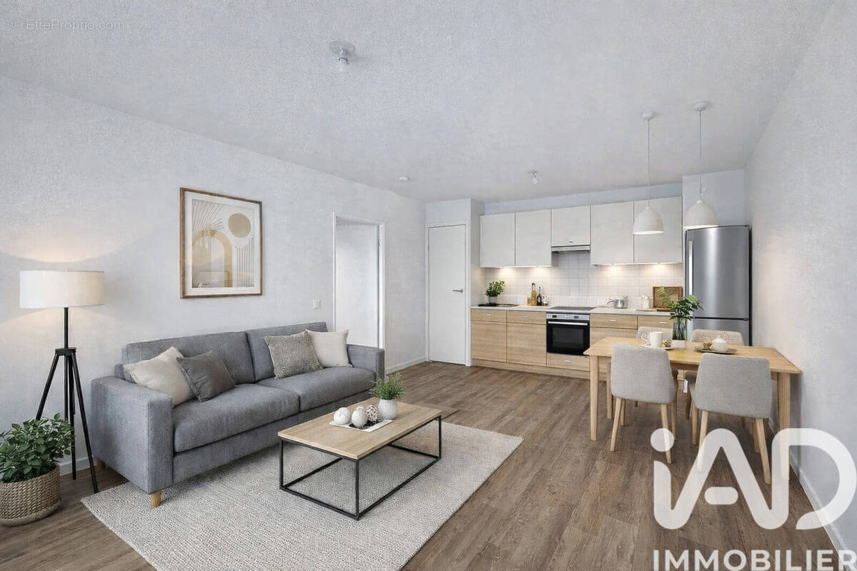 Photo 1 - Appartement à SAVIGNY-LE-TEMPLE